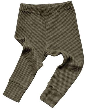 The Simple Folk Waffle Legging - Green