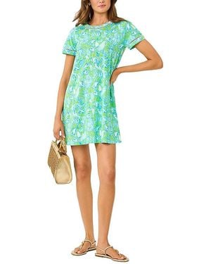 Lilly Pulitzer Cody Short Sleeve Dress - Blue