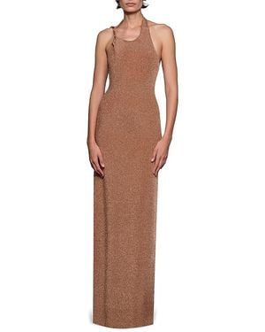 Et Ochs Willow Knit Dress - Brown