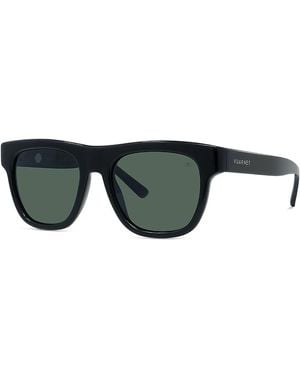 Vuarnet Lifestyle Square Sunglasses, 55Mm - Black