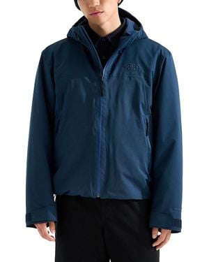 The North Face Caraway Waterproof Hooded Jacket - Blue