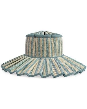 Lorna Murray Island Capri Packable Straw Hat - Green