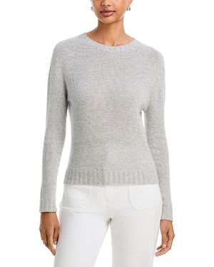 Fabiana Filippi Lurex Crewneck Sweater - Gray
