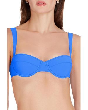 VALIMARE Athens Underwire Bikini Top - Blue