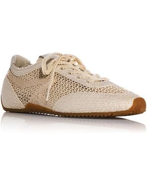 Rag & Bone Retro Runner Slim Sneakers - Natural