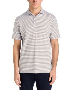 Peter Millar Brooks Performance Jersey Polo - Gray