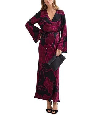 Phase Eight Rhea Maxi Dress - Red