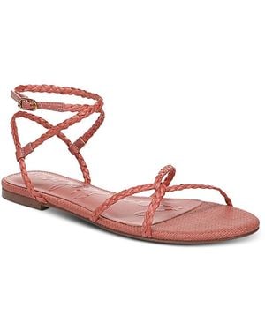 Sam Edelman Ellina Braid Sandals - Pink
