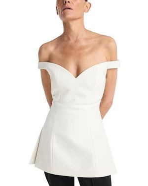 Rohe Off-The-Shoulder Top - White