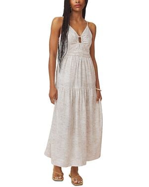 Splendid Darcy Stamp Maxi Dress - Multicolor