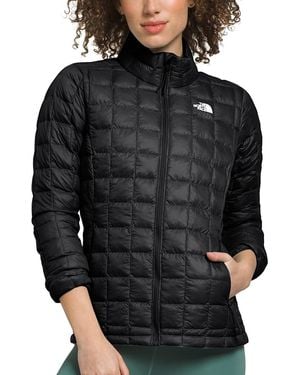 The North Face Thermoball Quilted Jacket - Black