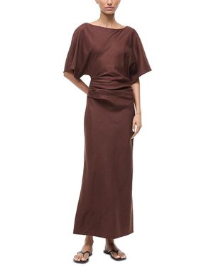 STAUD Amelie Maxi Dress - Brown
