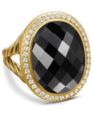 David Yurman Albion Oval Ring - Multicolor