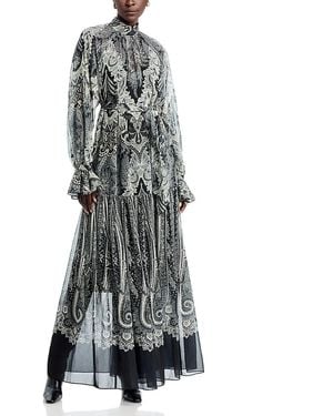 Kobi Halperin Connell Maxi Dress - Gray