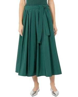 Weekend by Maxmara Wkdalpaca Midi Skirt - Green