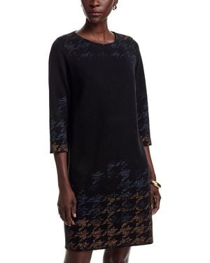 Caroline Rose Easy Dress - Black
