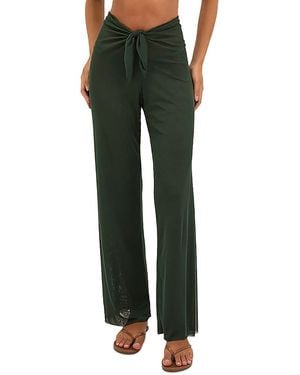 ViX Vix Paula Herman Pareo Swim Cover-Up Pants - Green