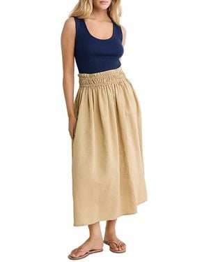 NIC+ZOE Mixed Media Mandy Dress - Blue