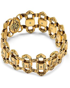 Kendra Scott Catherine Lapis Lazuli Statement Bracelet - Metallic