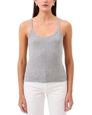 Goldie Lewinter Pointelle Cami - Gray