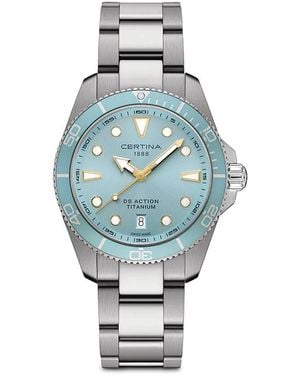 Certina Ds Action Watch, 40Mm - Blue