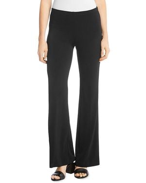 Karen Kane Wide-Leg Leggings - Black