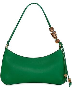 Rebecca Minkoff Reina Small Leather Shoulder Bag - Green