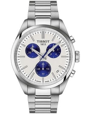 Tissot Pr 100 Chronograph, 40Mm - Metallic