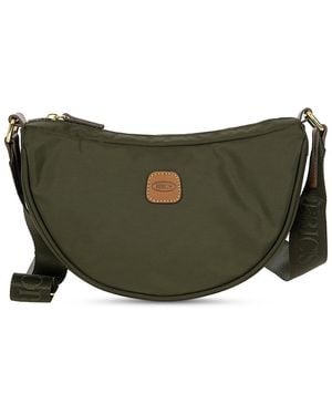 Bric's X-Travel Mini Halfmoon Bag - Green