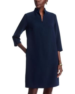 Caroline Rose Taylor Dress - Blue