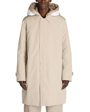 Moncler Miroir Long Parka - Natural