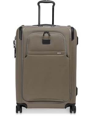 Tumi Medium Dual Access Expansion 26 Checked Luggage - Green
