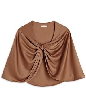 By Malene Birger Pinlos Top - Brown
