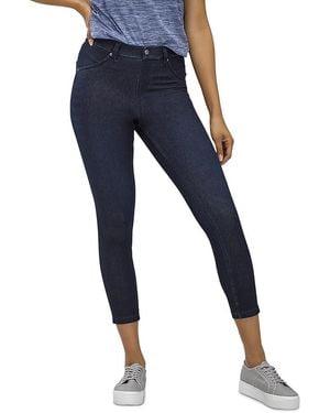 Hue Ultra Soft Denim Skimmer Jeans - Blue