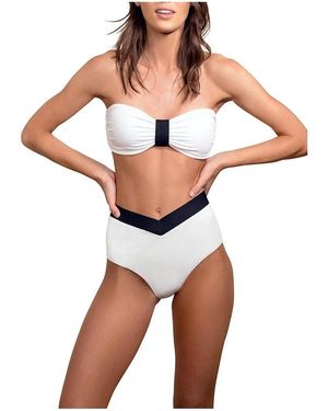 Tabacaru Blair Swimsuit - White