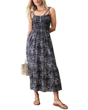 Marine Layer Carmen Smocked Dress - Multicolor