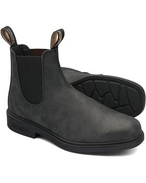 Blundstone Dress Series Leather Chelsea Boots - Black