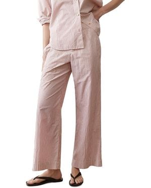 Marine Layer Boxer Pants - Pink