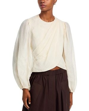 Sea Solene Top - White