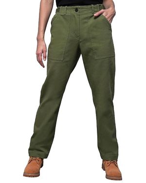 WILDFANG The Essential Denim Utility Pant - Green