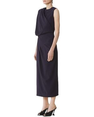 Lanvin Midi Dress - Blue
