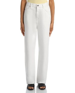 Wardrobe NYC Closet. Nyc Low Rise Jeans - White