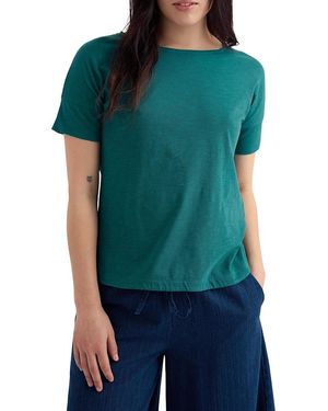 Seasalt Cornwall Bryher View T-Shirt - Green