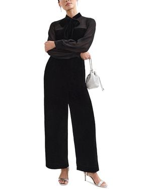 Phase Eight Magie Jumpsuit - Black