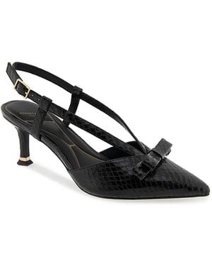 Kenneth Cole Umayra Pumps - Black