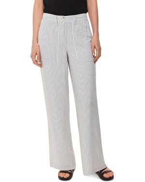 Whistles Luna Utility Pocket Pants - Gray