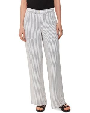 Whistles Luna Utility Pocket Pants - Grey