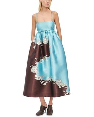 ALÉMAIS Gia Gown - Blue
