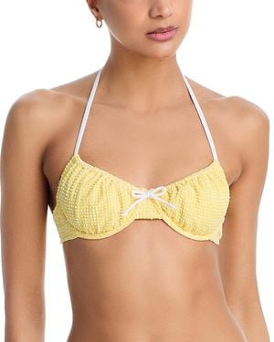 Solid & Striped The Lolita Bikini Top - Green