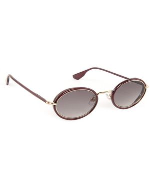 Krewe Leah Sunglasses, 55Mm - Metallic